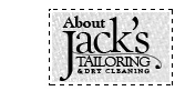 About Jack's Tailoring & Dry Cleaning